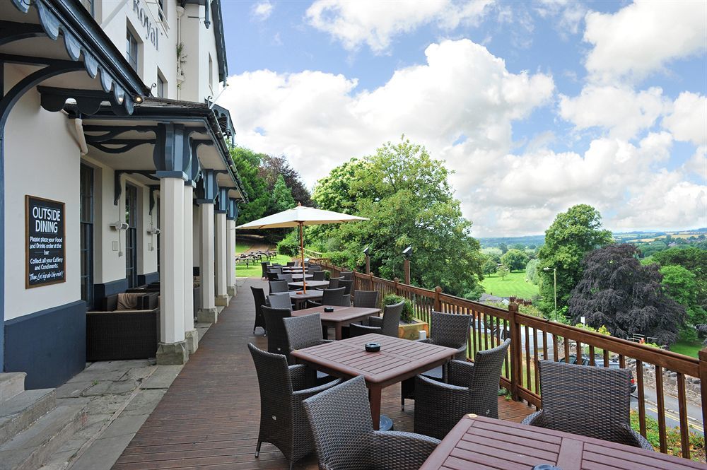 Royal Hotel By Greene King Inns Ross-on-Wye Extérieur photo