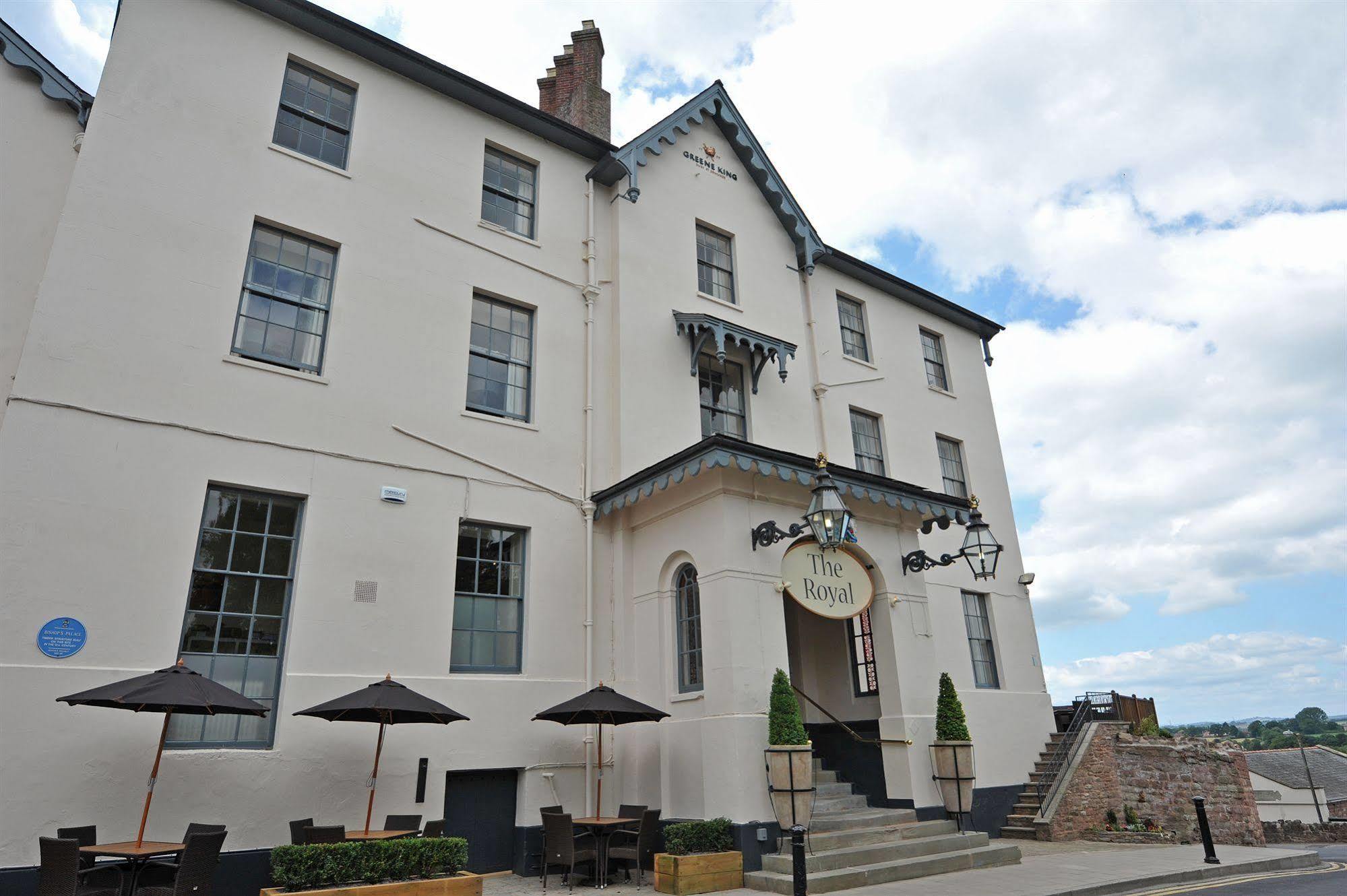 Royal Hotel By Greene King Inns Ross-on-Wye Extérieur photo
